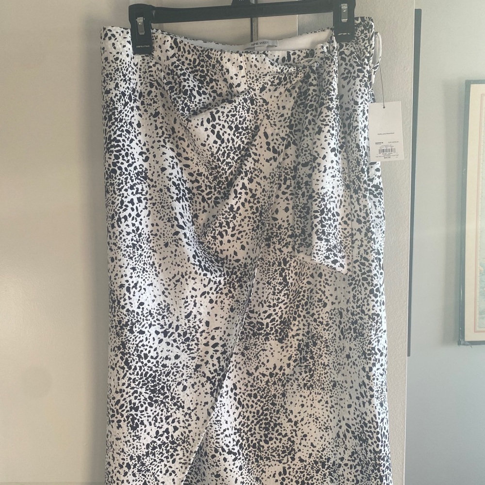 Knee-length Nine West Skirt